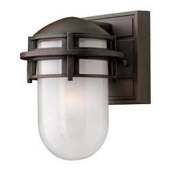 Hinkley Lighting - Hinkley Lighting 1956Vz-Gu24 Outdoor Sconce Lighting Reef - Outdoor Wall Lights And Sconces