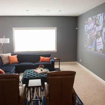 Man Cave Basement