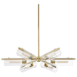 Midcentury Chandeliers by Hudson Valley Lighting