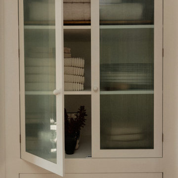 Linen Cupboard But Make It Pretty
