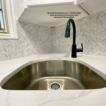 Queens Village Kitchen Renovation