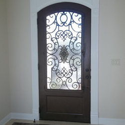 Iron Doors - Front Doors