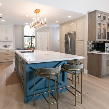 TRANSITIONAL LUXURY KITCHEN
