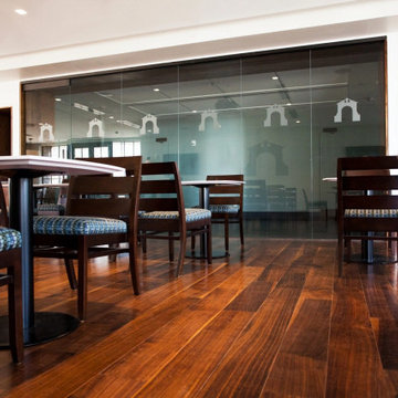Select Walnut Plank Flooring, Dining Area