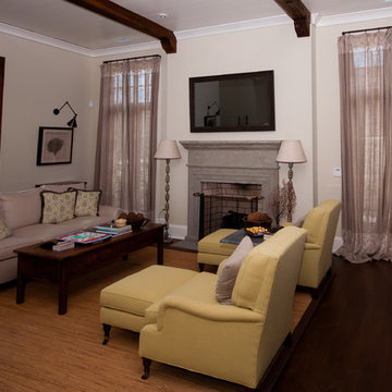 Kiawah Island: Hidden TV and Surround Sound System