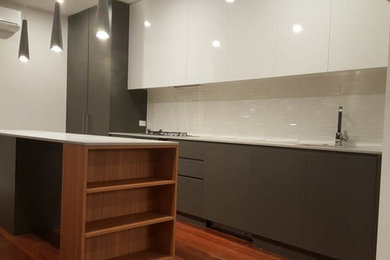 Inspiration for a modern kitchen in Sydney.