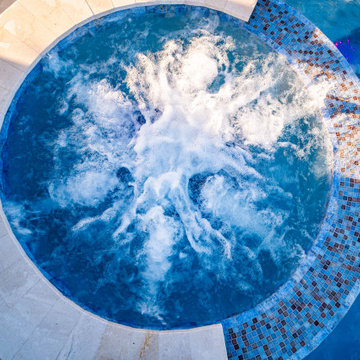 Custom Pool/Landscape Serenity in Chandler, AZ