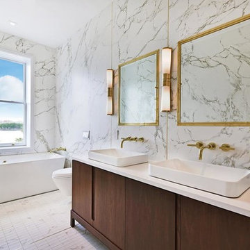 Back Bay Brownstone 3 Unit Conversion