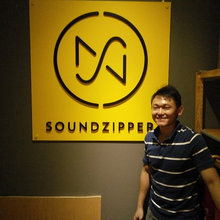 Soundzipper branding