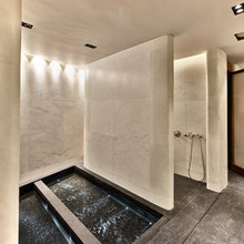Gym steam room
