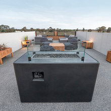 Rooftop patio
