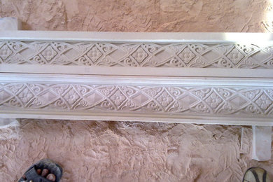 Inspiration for a country home design remodel in Other