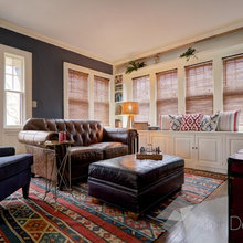 Living Room - Library