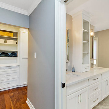 Upper Level Renovation - Closet