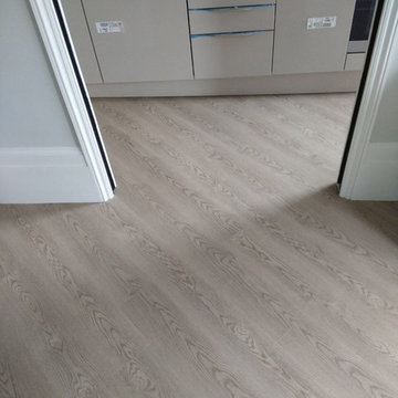Amtico Barrel Oak Smoke to Premises in North London Residence