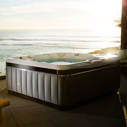 The Utopia Tahitian Hot Tub from Caldera Spas - Hot Tubs