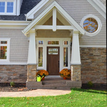Siding paint color