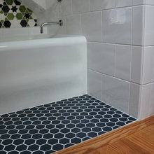 Hardwood Tile transition