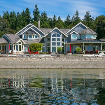 Coastal Living on Fox Island