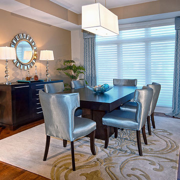 Contermporay Dining Room - Tiribassi Heights