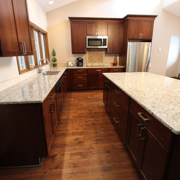 Kitchen Remodel, Richfield, OH #1 - Medallion Cabinetry