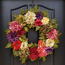 Front Door Wreaths for Summer - Products