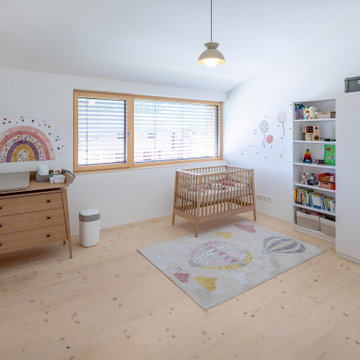 Holzhaus Trostberg Kinderzimmer
