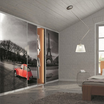 Custom Graphic Sliding Doors - "Decorativo"