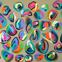 Beachcombing by Jacqui Russo - Paintings
