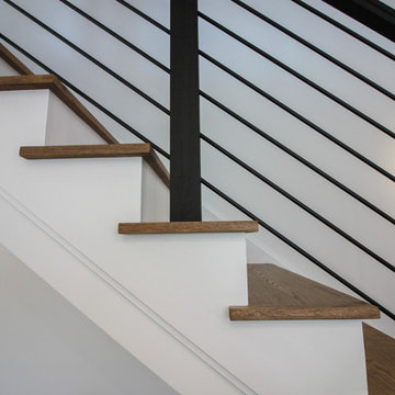 Project #58 | Contemporary Post-to-Post Staircase