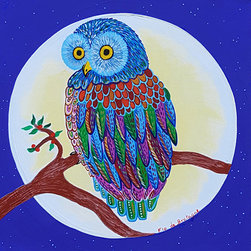 Par une Nuit Etoil&eacute;e, SOLD - Paintings