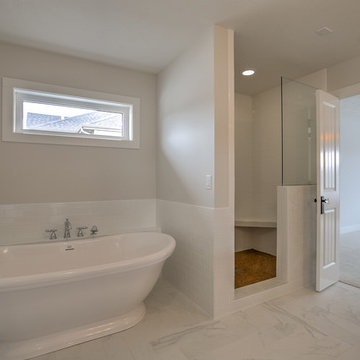 Custom Mason 2-story home