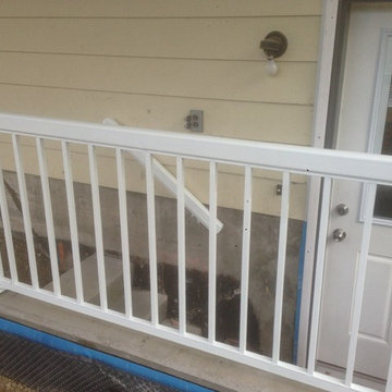 Basement Entry Reconfiguration & foundation repair