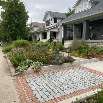 Front garden from opposite the driveway