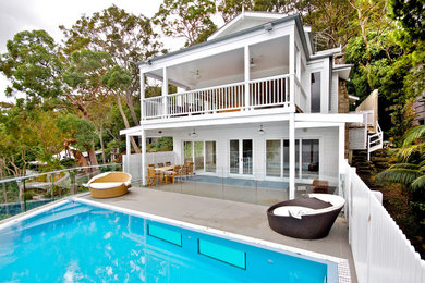Waterfront House at Avalon