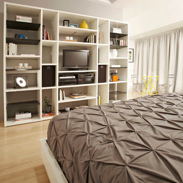 Master Bedroom - Loft Style Retreat