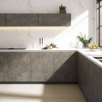 Modern European Kitchens in San Diego