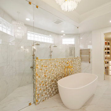 Spa-Inspired Bathroom