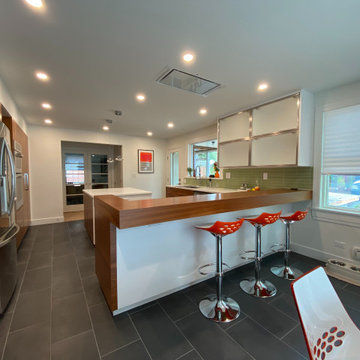Mid-Century Modern Home Transformation Near the UVA Rotunda