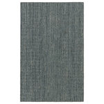 Jaipur Living - Jaipur Living Vidalia Handmade Striped Blue/ White Area Rug 10'X14' - A classic handwoven construction with clean, contemporary appeal, the Amity collection brings interest and grounding texture to on-trend spaces. The Vidalia area rug features a heathered Blue, cream, and gray colorway and a ridged weave that adds dimension and depth to any modern home. The fiber-dyed wool and durable PET blend of this collection lends the perfect accent to heavily trafficked areas of the home such as living rooms, halls, and entryways.
