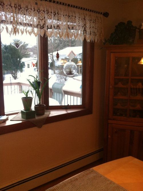 Help with dining room bow window.