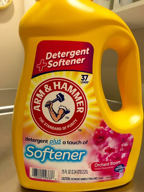 Arm & Hammer detergent WITH Fabric Softener