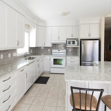 Waterloo - Well Organized Transitional Kitchen Remodel