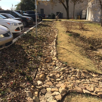 City of Edmond (OK): AirPave for Aggregate Containment and Drainage Swale