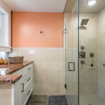 Updated Craftsman Bathrooms With Modern Touches Champaign