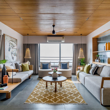 Residence Project Design By The gRID aRCHITECTS
