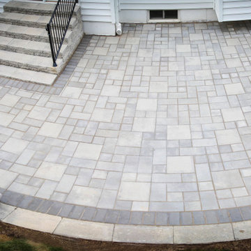 Wide View of the Patio