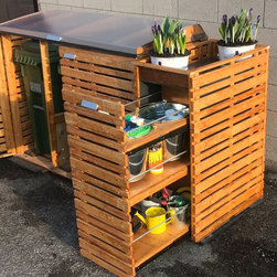 2018 Planter Top/medium Security Pull Out Storage - Products