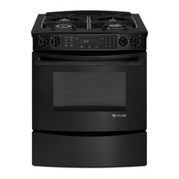 Jenn-Air 30" Slide-in Gas Range, Black On Black | JGS8850CDB - Gas Ranges And Electric Ranges
