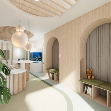 Childcare Interior 3D Rendering